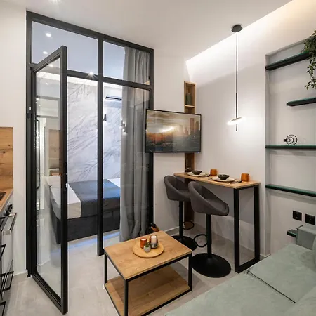 Apartment Pdeluxe Agias Sofias Thessaloniki