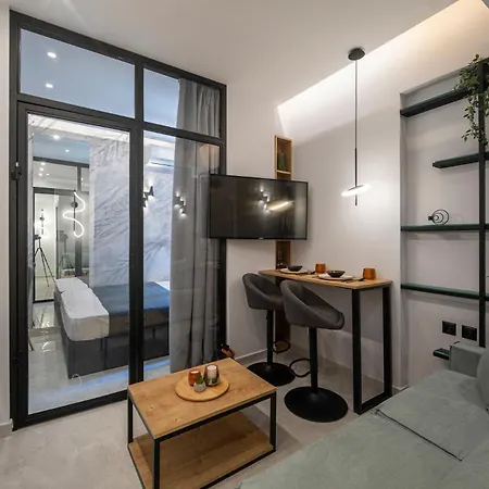 Apartment Pdeluxe Agias Sofias Thessaloniki